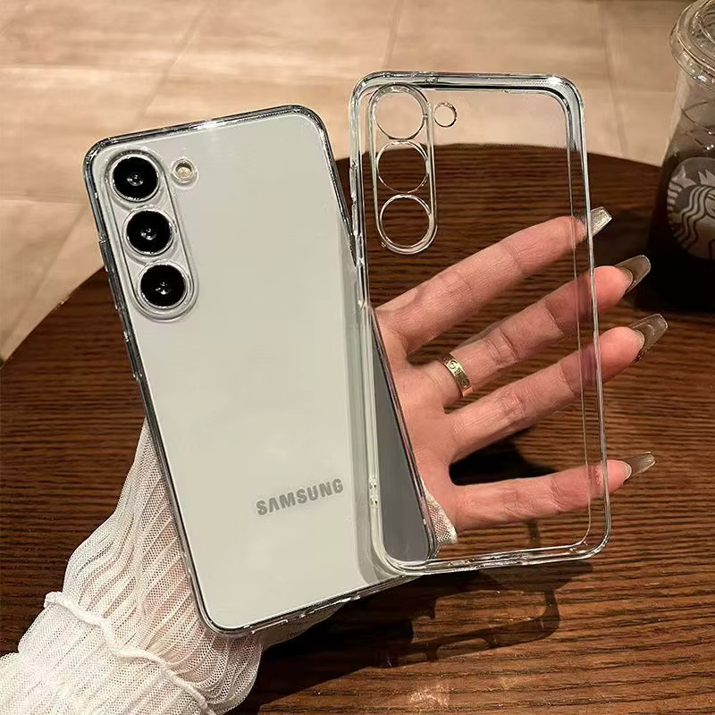 Transparente Schlanke Schutzhülle für Samsung Galaxy A-Serie (A12 bis A73) - Bild 2