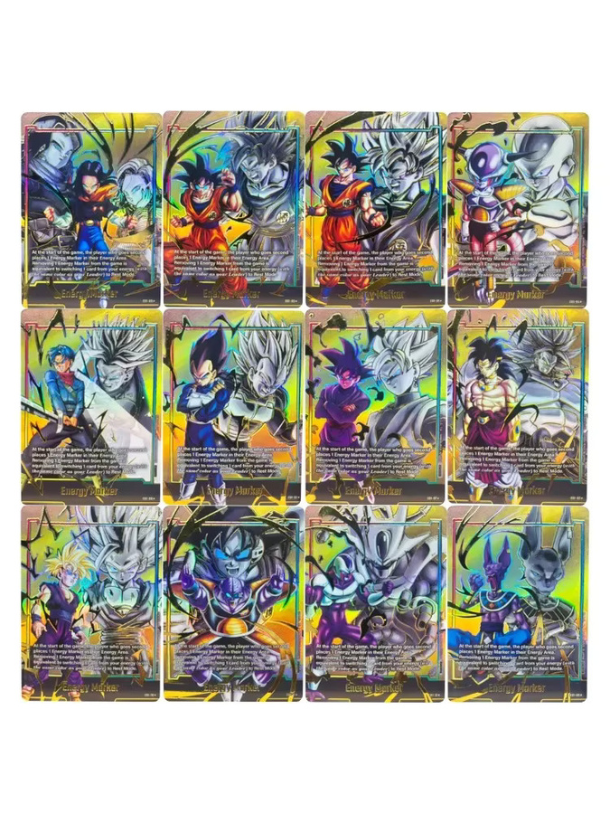 Bandai Dragon Ball Sammelkarten Son Goku Beerus, Spielzeug - Bild 3