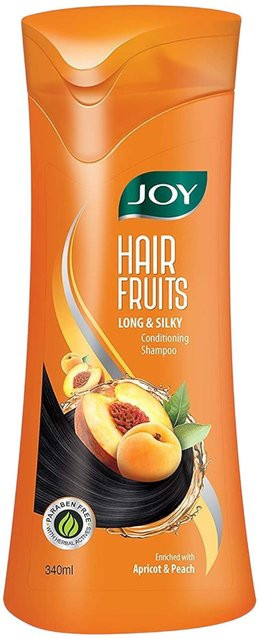 Joy Hair Fruits Pflegespül-Shampoo Aprikose, 340 ml, Trockenes Haar - Bild 1