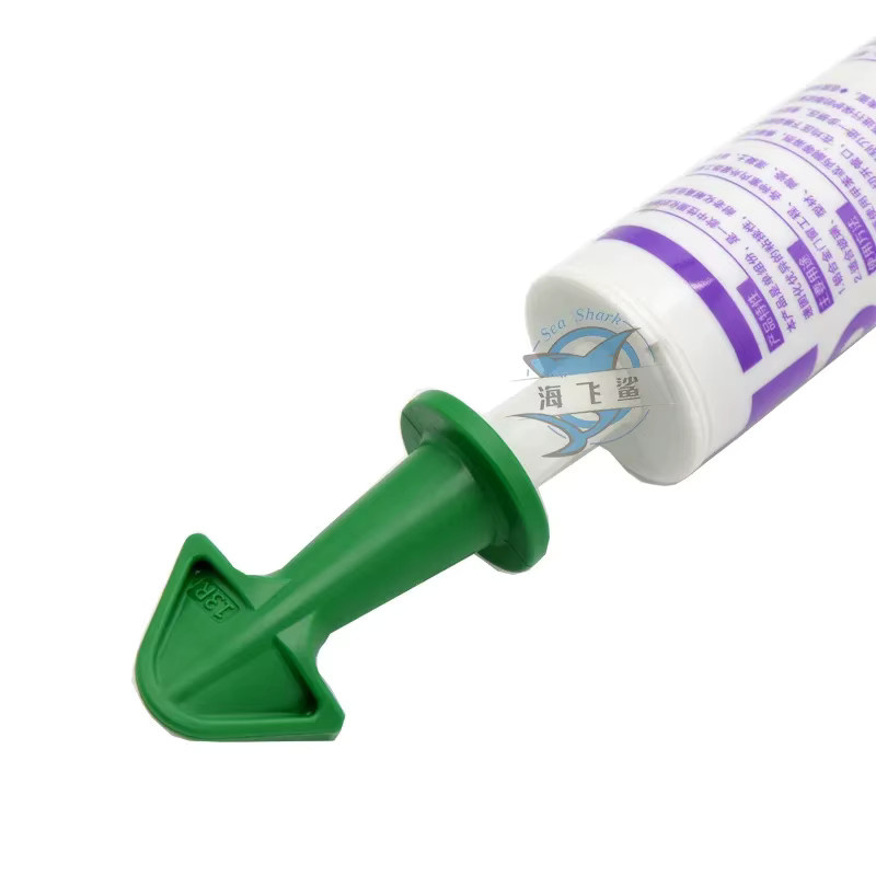CHEGIT 3-teiliges Set Caulk Düsen Applikatoren und Schaber für Silikon, Kleber und Epoxy zur Abdichtung und zum Finishing - Bild 4