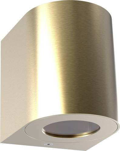 Nordlux Canto 2 LED-Außenwandleuchte in Messing mit Up-Down-Lichteffekt - Bild 1