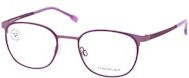 Titanflex 830138 Brille, Vollrand, quadratisch, Titanium, purple, Unisex - Bild 1