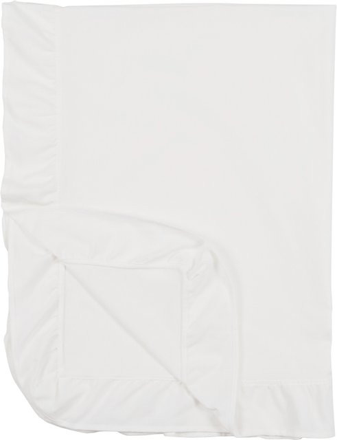 LIVARNO Tischdecke aus Baumwolle, Weiß, B: 120 cm, L: 160 cm - Bild 1