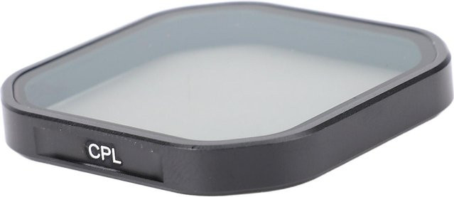 Koogeelife CPL-Linsenfilter aus optischem Glas für Pro 2 Action-Kamera in Grau - Bild 1
