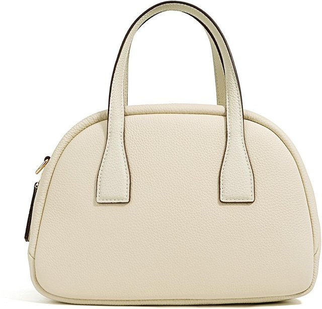 JMG Bags Hand- und Schultertasche, weiß, Damen - Bild 1