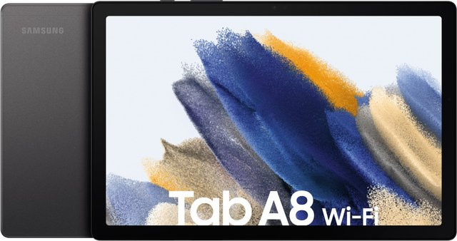 Samsung Galaxy Tab A8 Tablet WiFi Dunkelgrau 10,5 Zoll 32GB 3GB RAM Android - Bild 1
