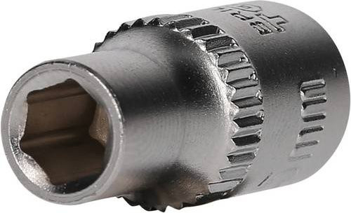 Brilliant Tools BT020933 Stecknuss 5,5 mm mit 1/4 Zoll Aufnahme aus Chrom-Vanadium in Silber - Bild 1