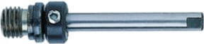 Mafell Führungszapfen mit Tiefenstellring in Silber, Durchmesser: 15,5 mm - Bild 1