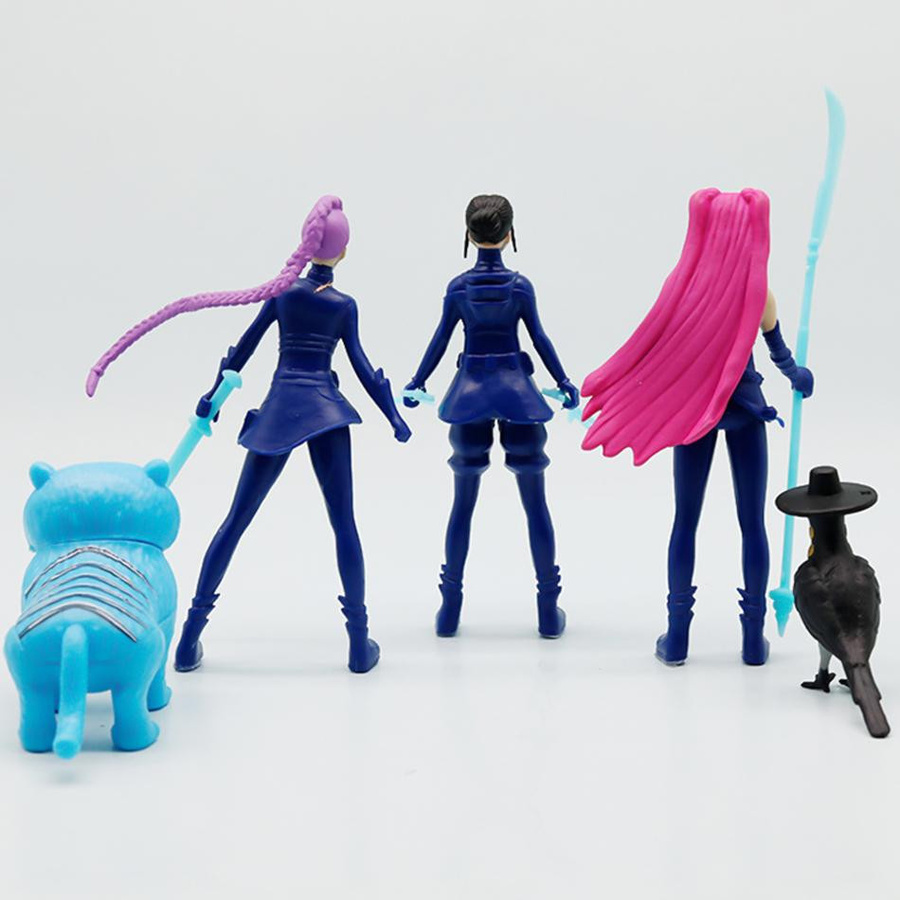 Fashnics Kpop Devil Hunter Blind Box Action Puppe 24-teiliges Set - Bild 2