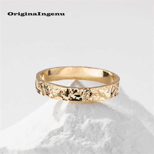 OriginaIngenu Ring 14K Gold gefüllt, Gold, ohne Stein - Bild 1