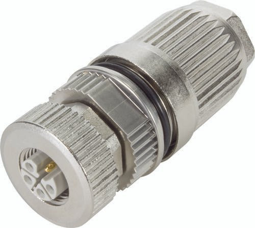 HARTING Kabelsteckverbinder mit 5 Polen in Grau und Silber - Bild 1