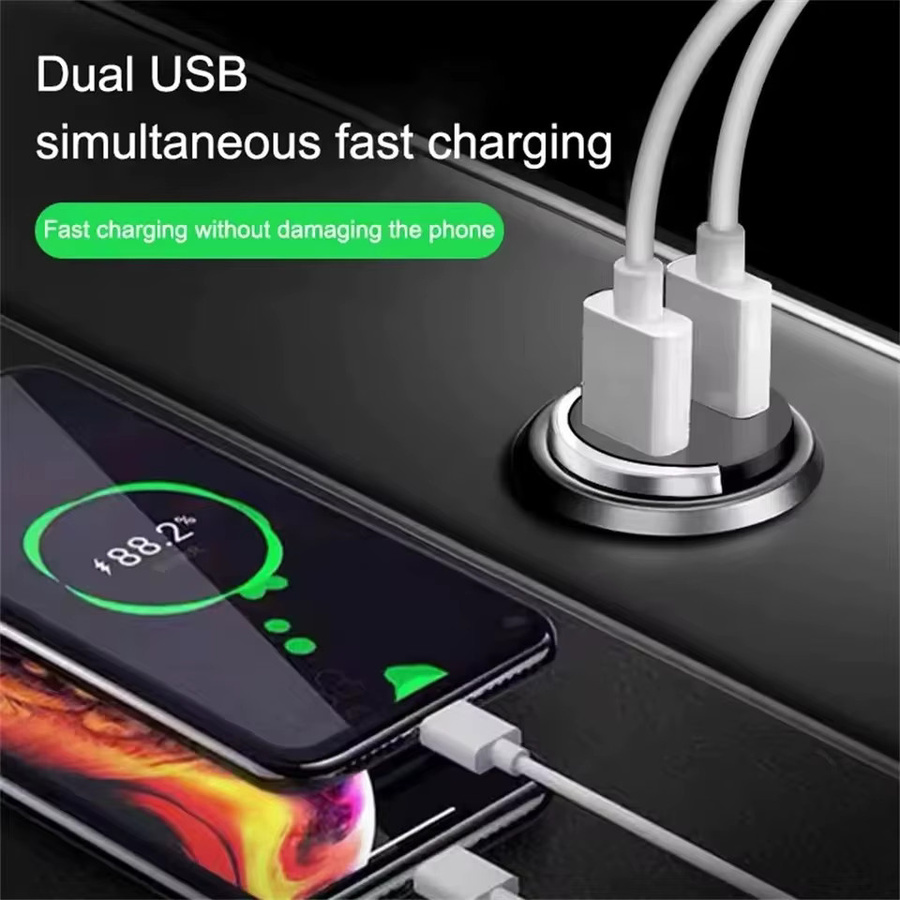 Mini-Autoladegerät mit QC3.0 und PD-Schnellladung sowie Typ-C-Anschluss für iPhone, Xiaomi, Samsung und Huawei - Bild 3