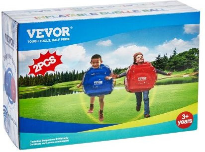 VEVOR Sumo Bumper Balls Inflatable PVC 2-teiliges Set - Bild 1