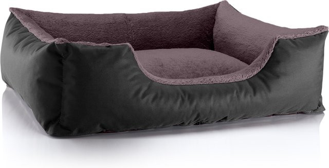 BedDog TEDDY Hundesofa waschbares Hundebett mit Rand und abnehmbarem Bezug - Bild 1