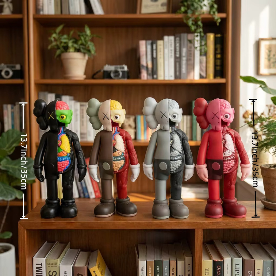 Bandai Bären-Actionfigur, Einzelfigur, Braun, Bunt / Mehrfarbig - Bild 3