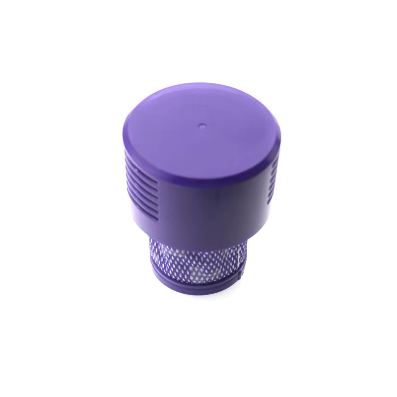 Waschbare HEPA-Filter-Einheit in Lila für Dyson V10 SV12 Cyclone Animal Absolute Total Clean Staubsauger aus Kunststoff - Bild 5