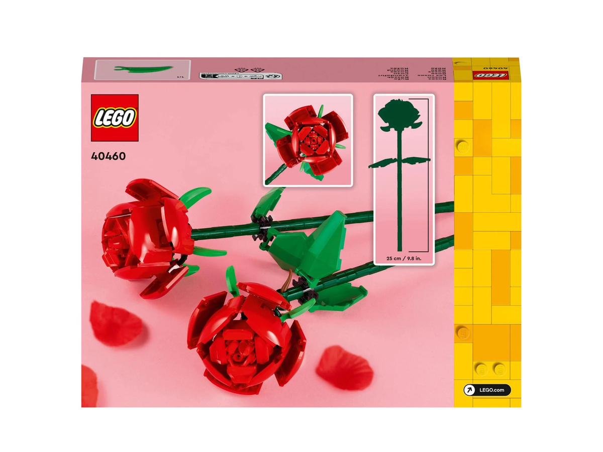 LEGO Rosen Konstruktionsspielzeug ab 8 Jahren - Bild 5