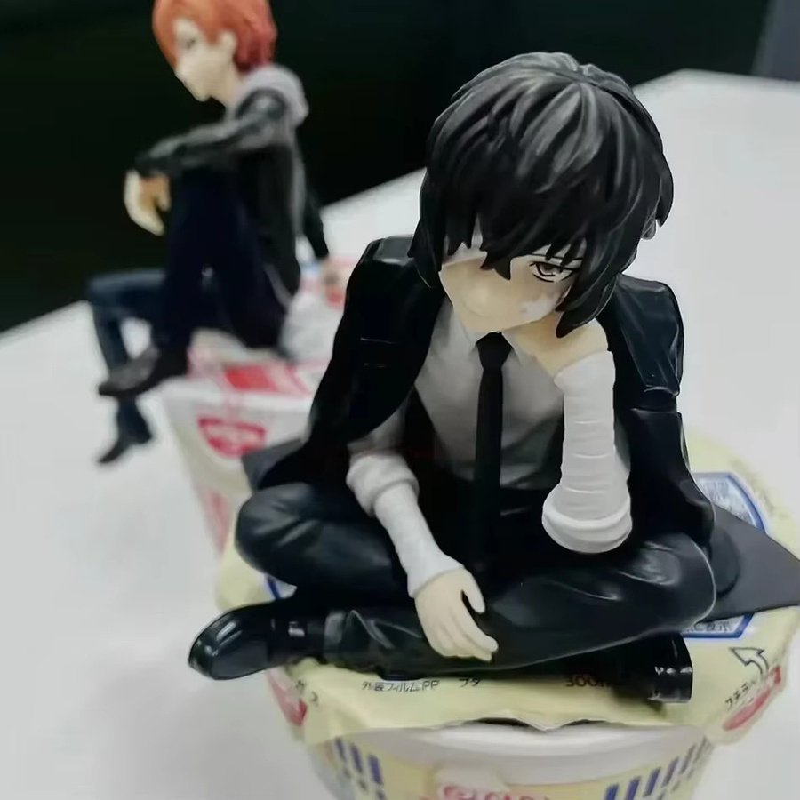 Bandai Bungo Stray Dogs Dazai Zhi Nakahara Chuya, Anime-Figur, Kunststoff, Bunt / Mehrfarbig - Bild 4