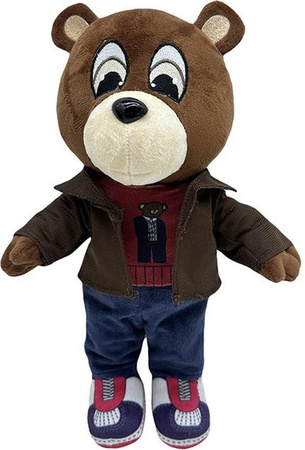 Bai Fen Bai Toys Kanye Teddybär Plüschtier, 26cm, ab 0 Jahren
