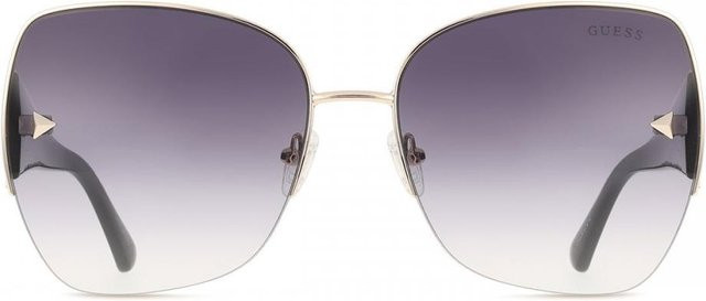 Guess GF6136 Sonnenbrille, randlos, Butterfly, Gold, Damen - Bild 1