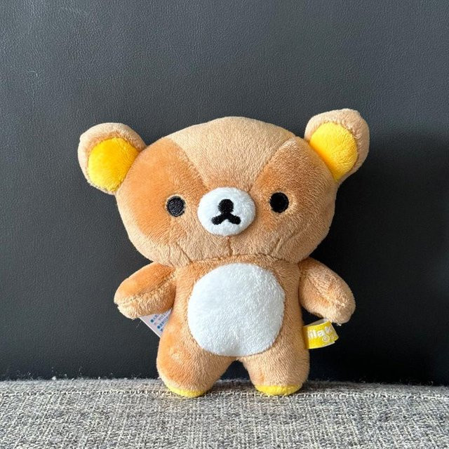 Rilakkuma Korilakkuma Plüsch Schlüsselanhänger, 10cm, Kinder - Bild 1