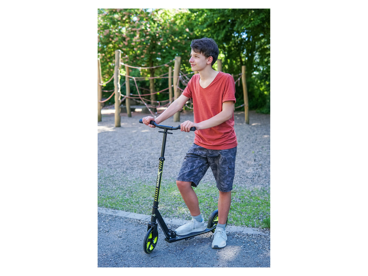 Muuwmi Aluminium Scooter Pro Tretroller Gelb ab 8 Jahren - Bild 2
