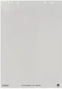 Herlitz Flipchartblock weiß mit kariertem Papier und Blauer Engel Zertifizierung - Bild 1