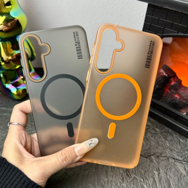 Transparente magnetische Hülle für Samsung Galaxy A25 A24 A06 A05 A05s A04 A04s A14 A12 A13 4G 5G mit MagSafe Wireless Charging Unterstützung von DO AS YOU WISH - Bild 1