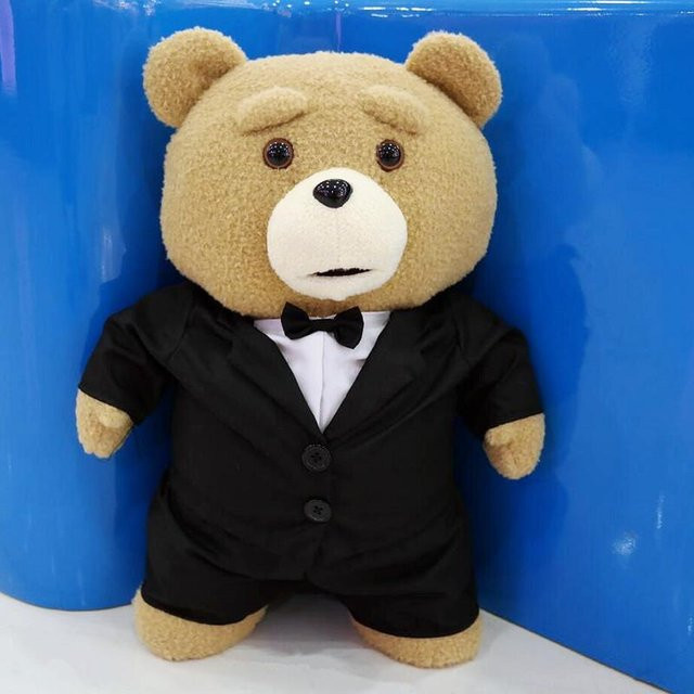 Yiran toy Ted 2 Film-Teddybär Plüschspielzeug 6–12 Jahre - Bild 1