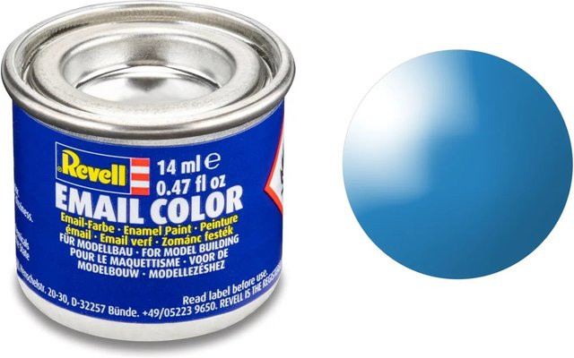 Revell Emaille-Farbe, Licht-Blau, glänzend, 14ml - Bild 3