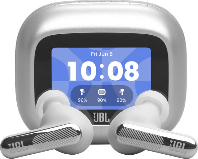JBL Live Beam 4 In-Ear Bluetooth Kopfhörer in Silber - Bild 1