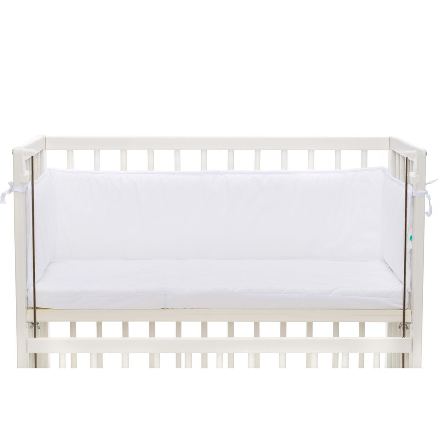 Fillikid Nestchen für Beistellbett Nino in Weiß, 175 cm - Bild 1