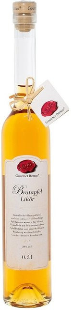 Gourmet Berner Bratapfellikör, 0,2 l - Bild 1