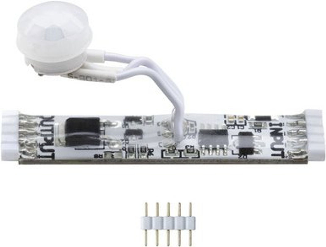 Paulmann MaxLED Profilsensor Night PIR 24V DC Bewegungsmelder mit Dämmerungssensor, Weiss, B x H: 5,65 x 1,6 cm - Bild 2