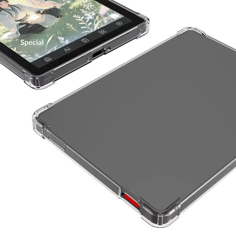 Transparente TPU-Schutzhülle für Bigme B6 6 Zoll EReader, ultradünn, stoßfest und kratzfest - Bild 2