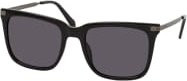 Fossil FOS 3152/G/S Sonnenbrille, Quadratisch, Herren, Vollrand, Black Grey - Bild 1