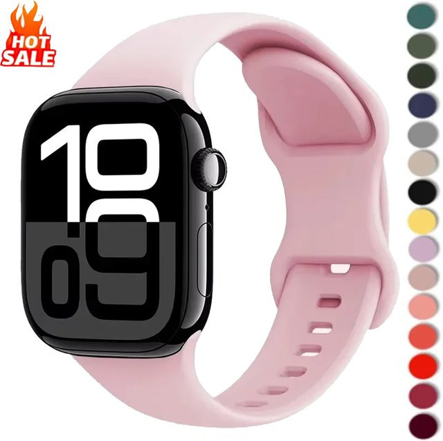 Uhrenarmband Silikon, Bunt, Unisex - Bild 1