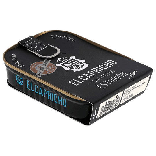 Conservas El Capricho Störfilet in nativem Olivenöl extra 110 g - Bild 2