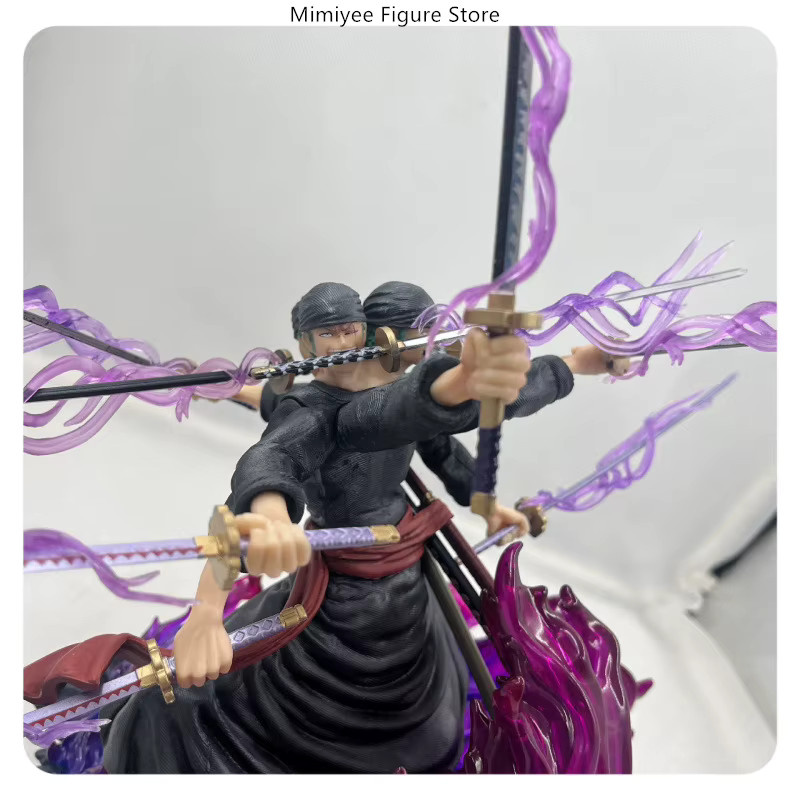 Bandai One Piece Roronoa Zoro Asura, Anime Figur, Einzelfigur - Bild 2