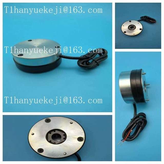 Elektromagnetische Bremse XMSJ Seb0.4-24v-15-5-f-d2 in Silber für Heli-, Jiali- und Noli-Elektrohubwagen - Bild 1