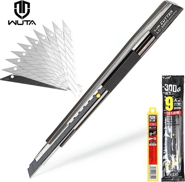 WUTA Sharp Craft Utility-Messer aus gehärtetem Stahl für Handwerk, Kunst und DIY-Projekte - Bild 1