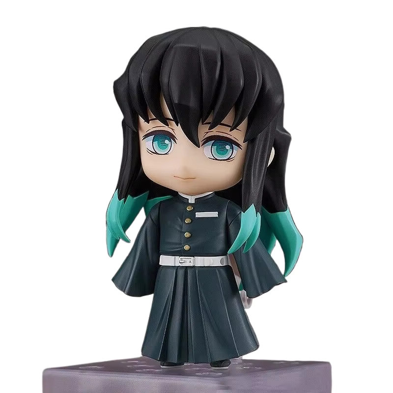 Bandai Nendoroid Muichiro Tokito Mitsuri Kanroji Anime PVC Sammelfigur, Einzelfigur - Bild 2