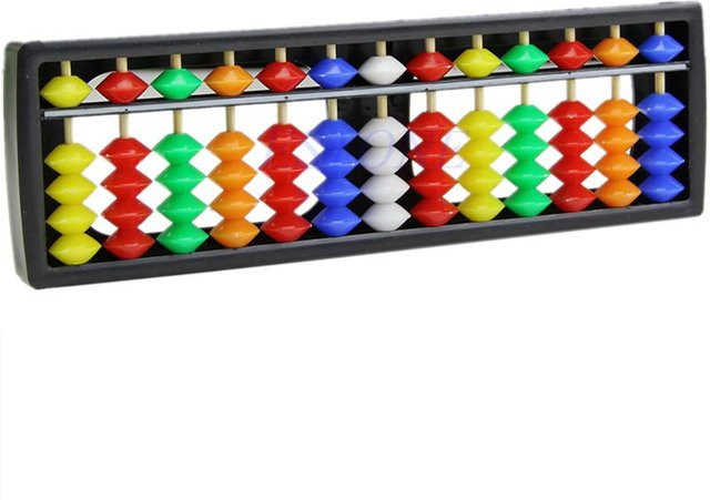 Kidsly Abakus Soroban, Mathematik Anfänger Rechenspielzeug - Bild 1