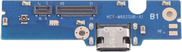 Blackview BV6200 Pro Ladeanschlussplatine in Blau - Bild 1
