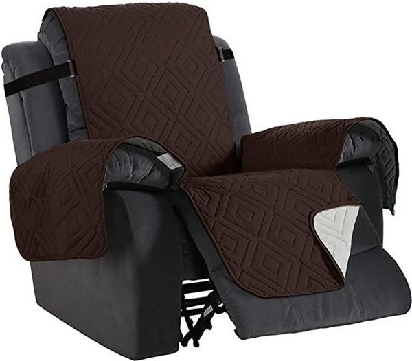Wasserdichter Liegesofabezug von Yiran Furniture in Braun, rutschfest und aus Polyester, B/T: 79 x 68 cm - Bild 1