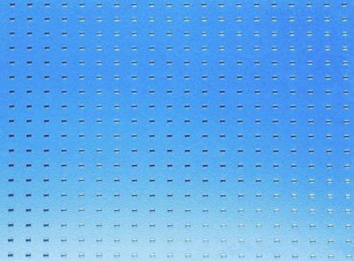Gedore Rückwandtafel blau B/H/T: 102,5 x 71,5 x 3,0 cm - Bild 1