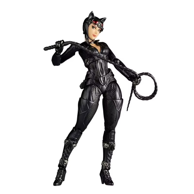 Bandai Marvel Yamaguchi Batman Black Catwoman Figur, 15cm, Einzelfigur - Bild 2