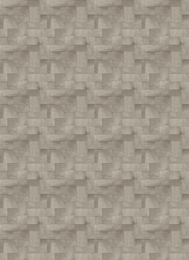 Élitis Tapete Appaloosa VP 618 04 in Grau und Beige mit Animal Print Design aus Vlies und Vinyl - Bild 1