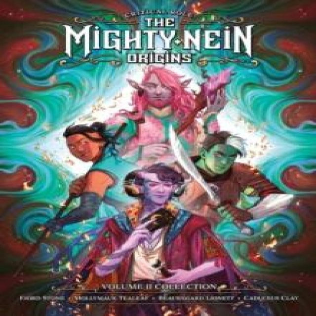 Critical Role The Mighty Nein Origins Library Edition, Band 2, Mae Catt, Hardcover - Bild 1
