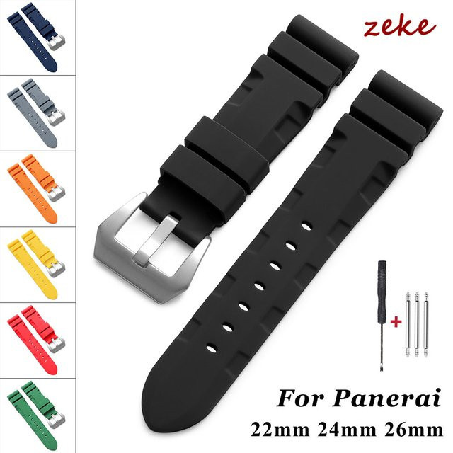 Panerai Silikonarmband, Unisex - Bild 1